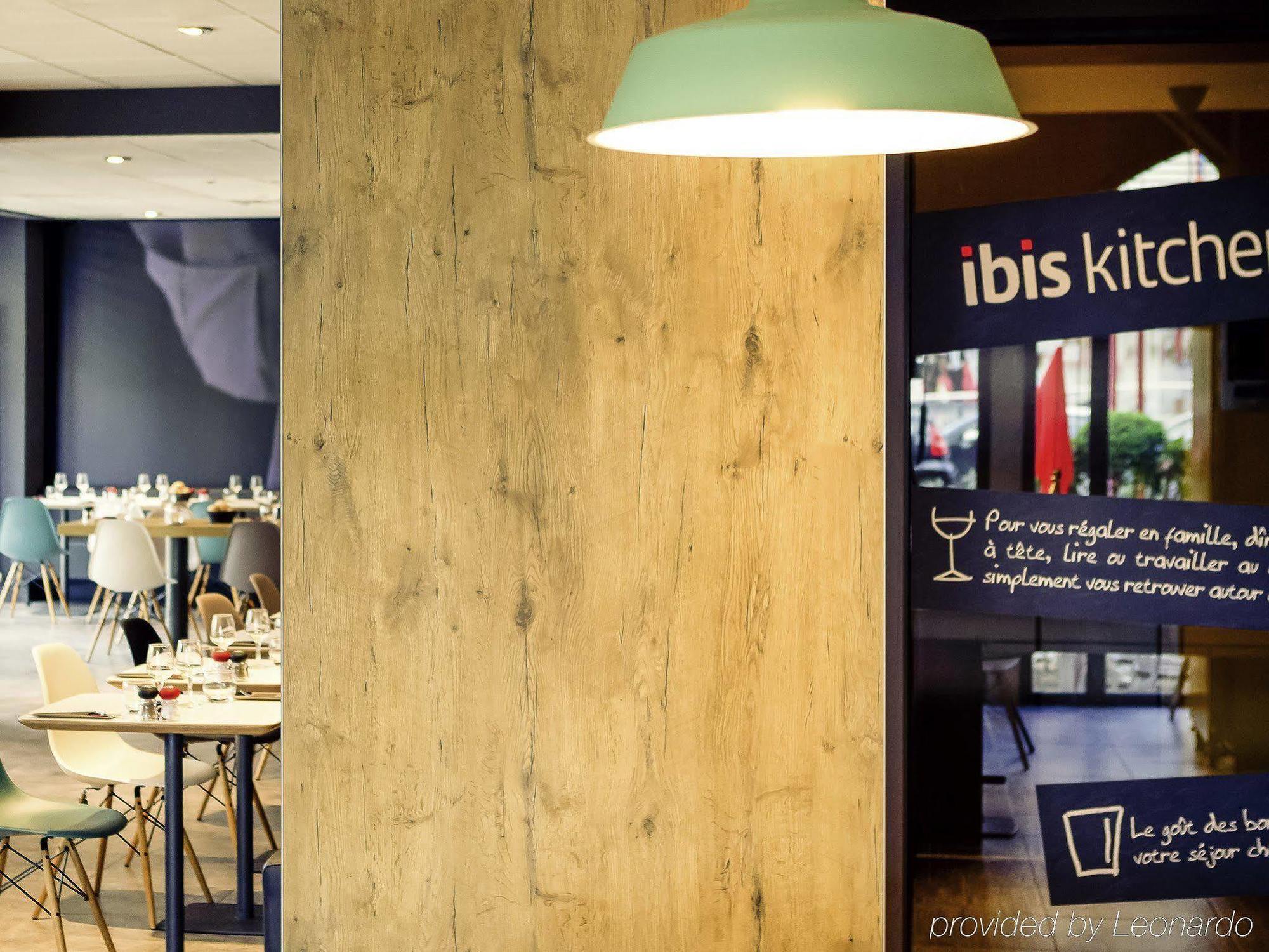 ibis Lyon Part Dieu Les Halles Exterior foto