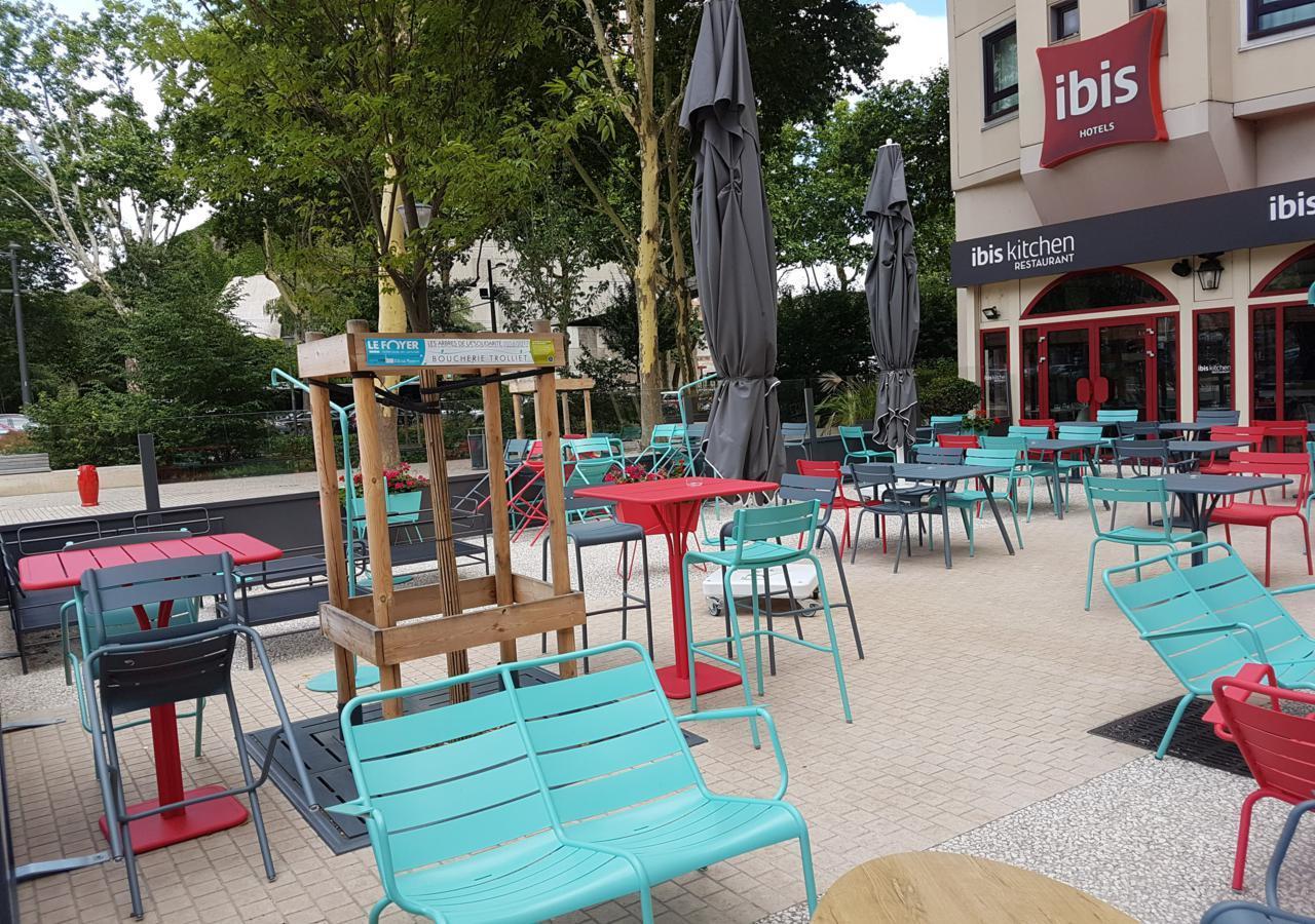 ibis Lyon Part Dieu Les Halles Exterior foto