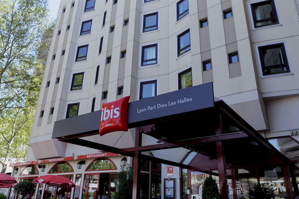 ibis Lyon Part Dieu Les Halles Exterior foto